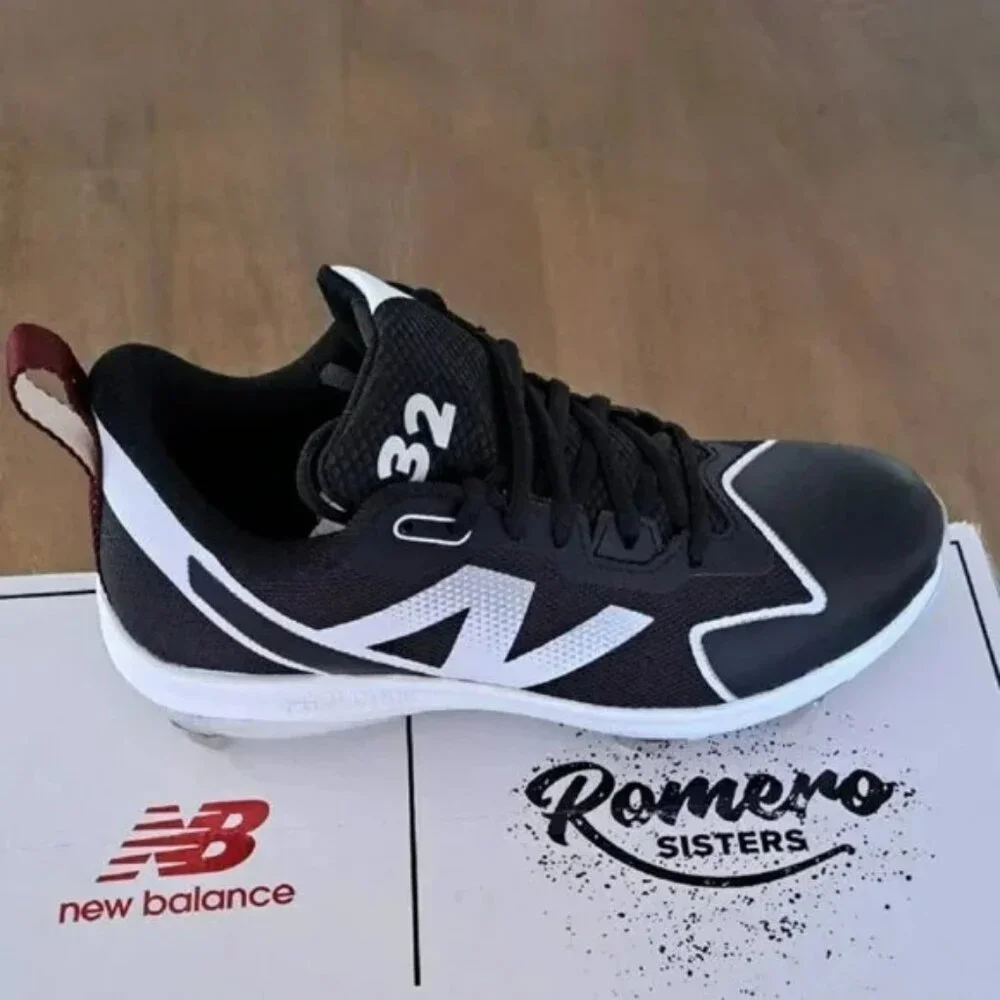New Balance FuelCell Romero Duo - Color: Black / White - Size: Women 6.5 - Picture 1 of 9